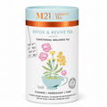 Detox and Revive Luxury Herbal tea | Canadian | 24ct DC-Tega Tea