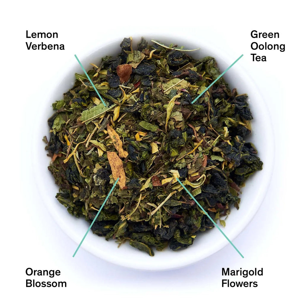 Superbloom - Sweet Lemon Oolong Green Tea August Uncommon Tea