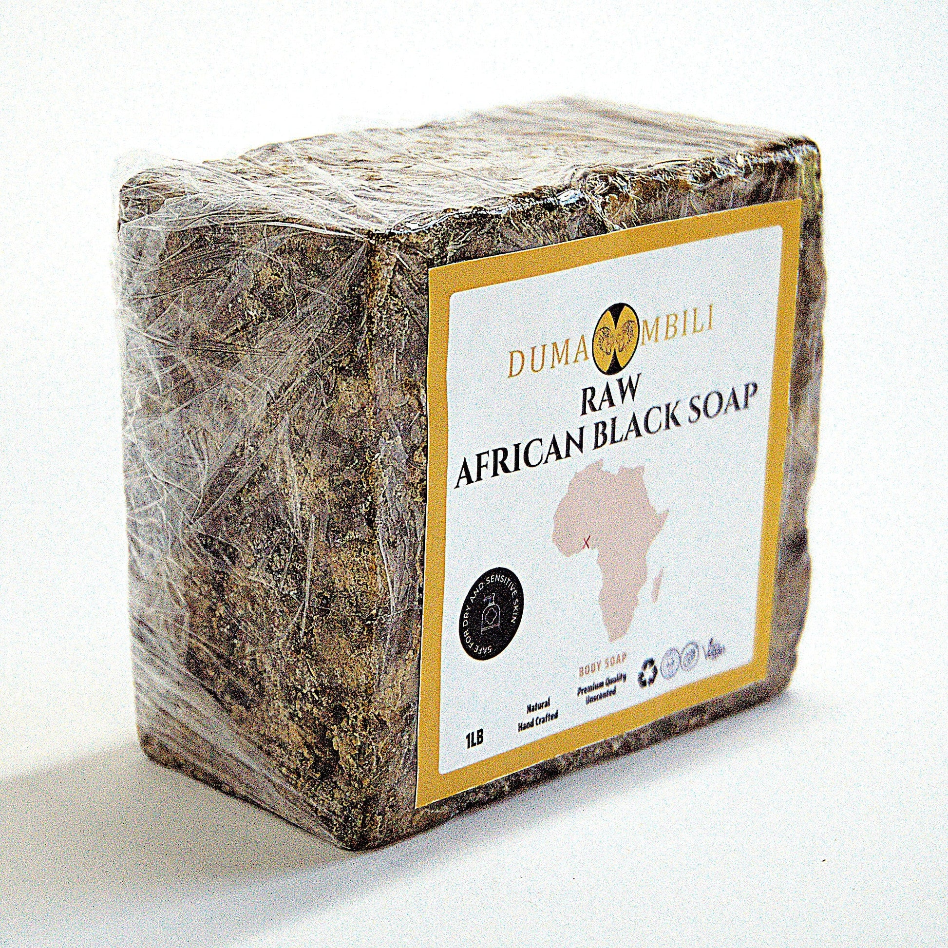 Authentic African Black Soap | Organic Skincare for Clear & Glowing Skin Duma Mbili LLC