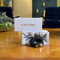 Chloe- The Erotically Enticing Cock Ring DC-V For Vibes