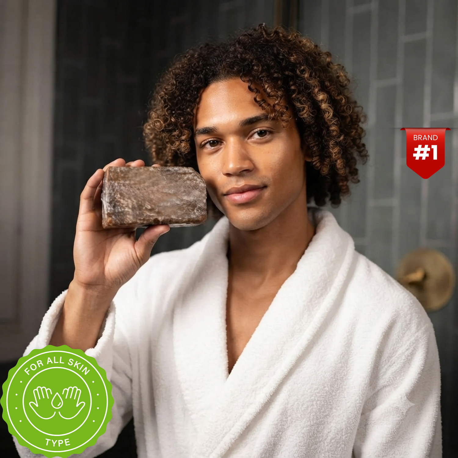 Authentic African Black Soap | Organic Skincare for Clear & Glowing Skin Duma Mbili LLC