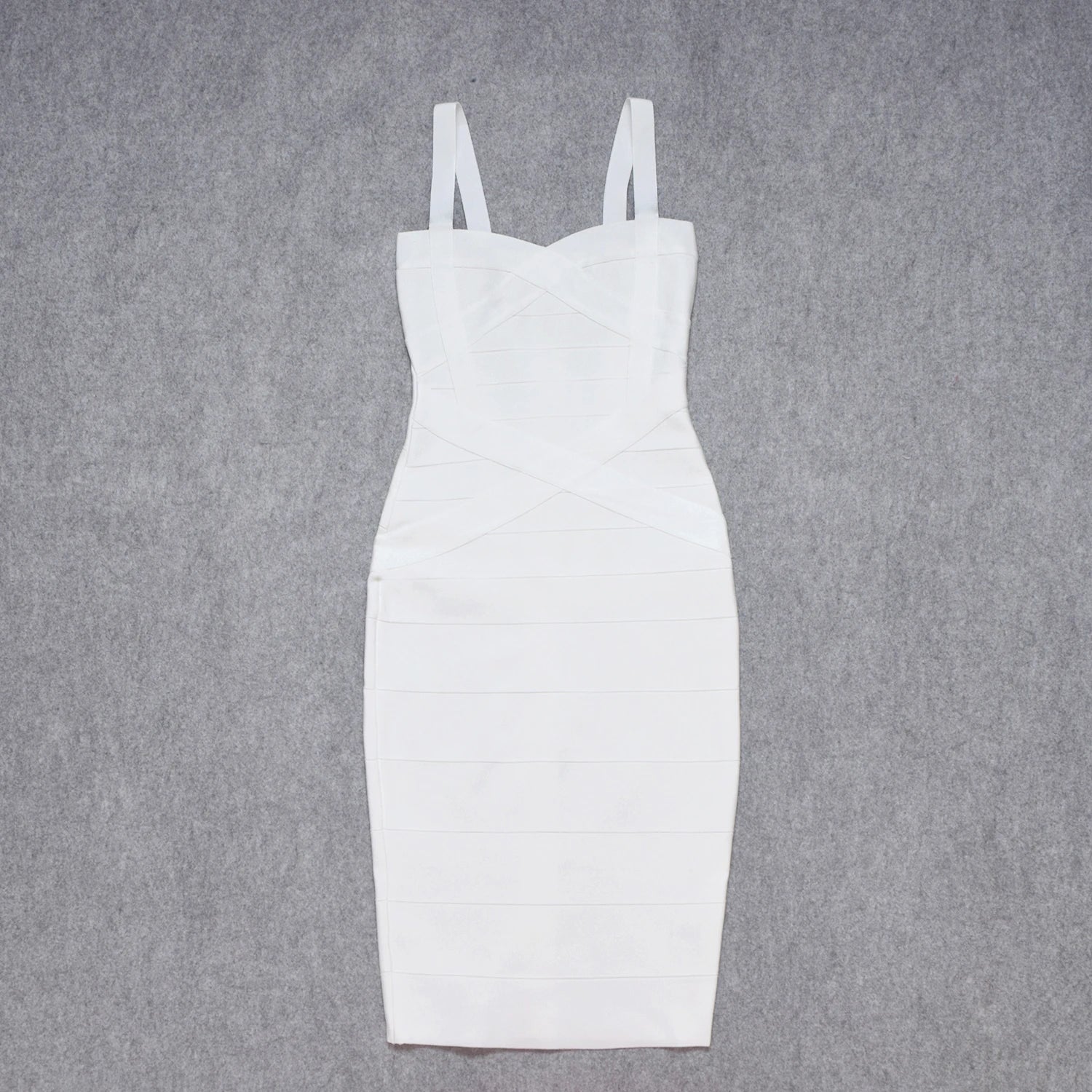 BEAUKEY Sexy Vintage Quality Evening Yellow Bandage Dress 2023 Women Summer Blue Midi Cross Dress Bodycon Party Ladies Vestidos EVERYDAY ESSENTIALS