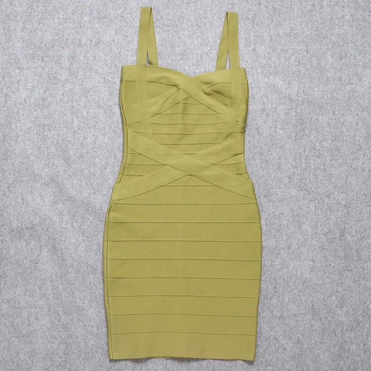 HQBORY Classic Mini Bandage Dress Bodycon Strap Mini Pencil Slim Party Dress Vestidos Quality Fuchsia Pink Dress EVERYDAY ESSENTIALS