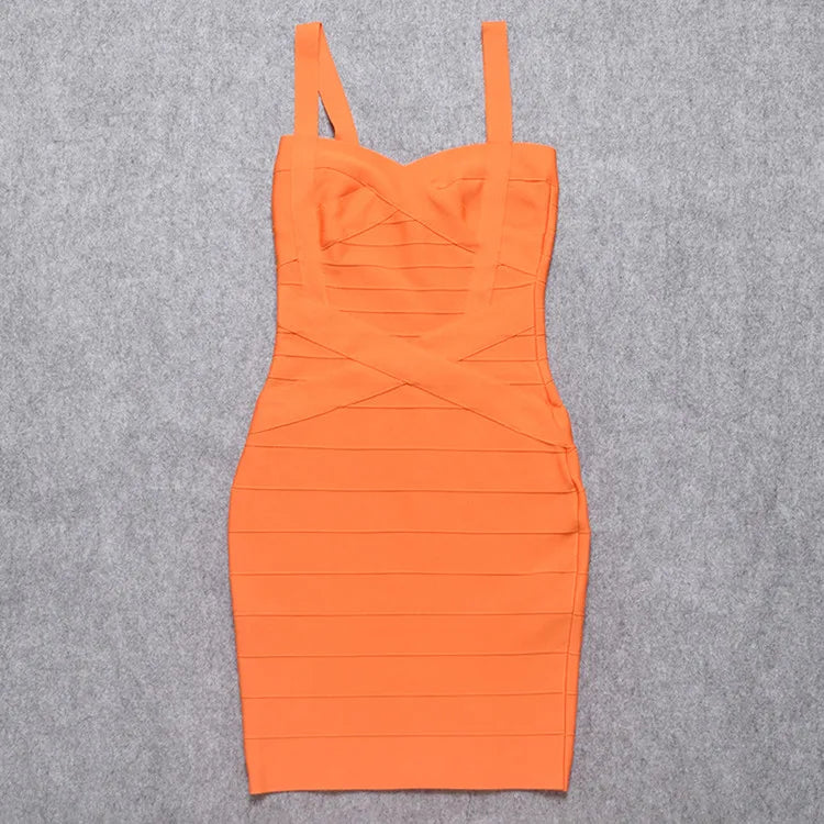 HQBORY Classic Mini Bandage Dress Bodycon Strap Mini Pencil Slim Party Dress Vestidos Quality Fuchsia Pink Dress EVERYDAY ESSENTIALS