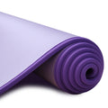 10MM Extra Thick Yoga Mats 183cmX61cm NRB Non-slip Soft Exercise Mat Fitness Tasteless Pilates Workout Gym Mats with Bandage Everyday Essentials