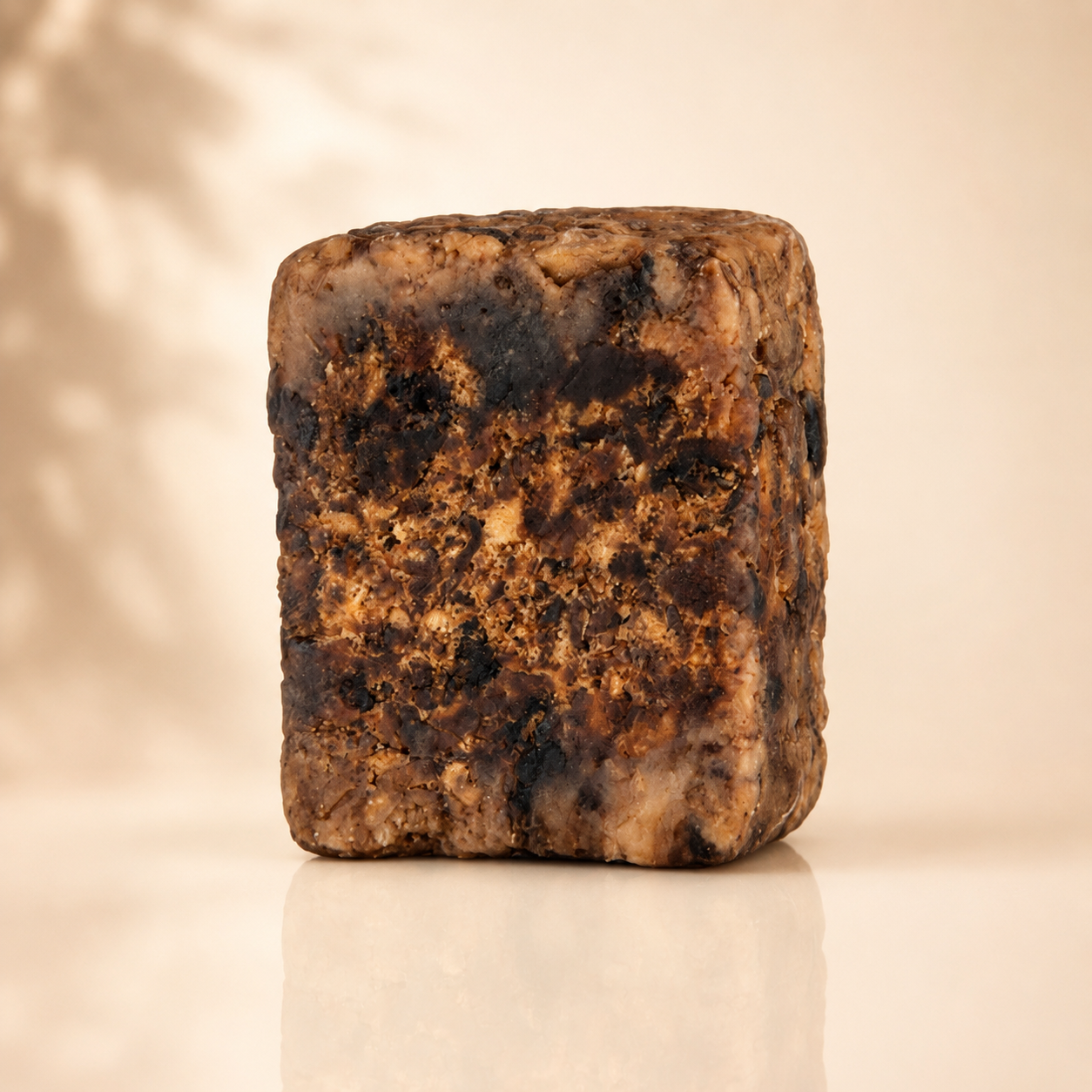 RAW African Black Soap Timeless Organics Skin Care