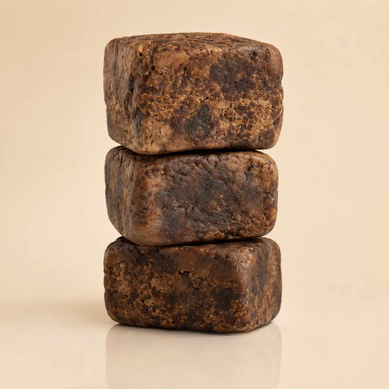 RAW African Black Soap Timeless Organics Skin Care