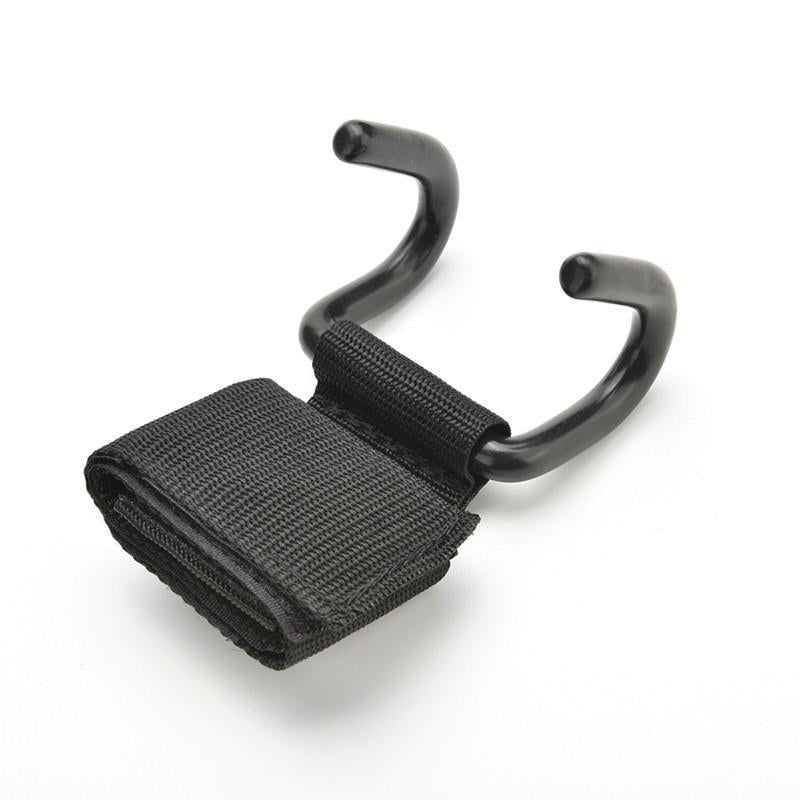 Fitness Squat Weight Lifting pull-up Wrist Hook Horizontal Bar Sports Equipment Strength Reduction Training Hook EVERYDAY ESSENTIALS