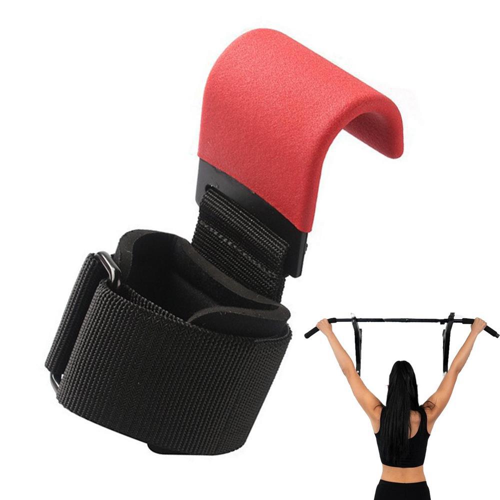 Fitness Squat Weight Lifting pull-up Wrist Hook Horizontal Bar Sports Equipment Strength Reduction Training Hook EVERYDAY ESSENTIALS