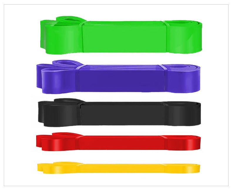Elastic Band Fitness Men's Resistance Band Fitness Strength Training Elastic Rope Pull-Up Assist Band Women's Stretching EVERYDAY ESSENTIALS
