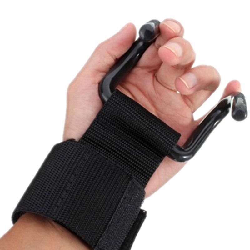 Fitness Squat Weight Lifting pull-up Wrist Hook Horizontal Bar Sports Equipment Strength Reduction Training Hook EVERYDAY ESSENTIALS