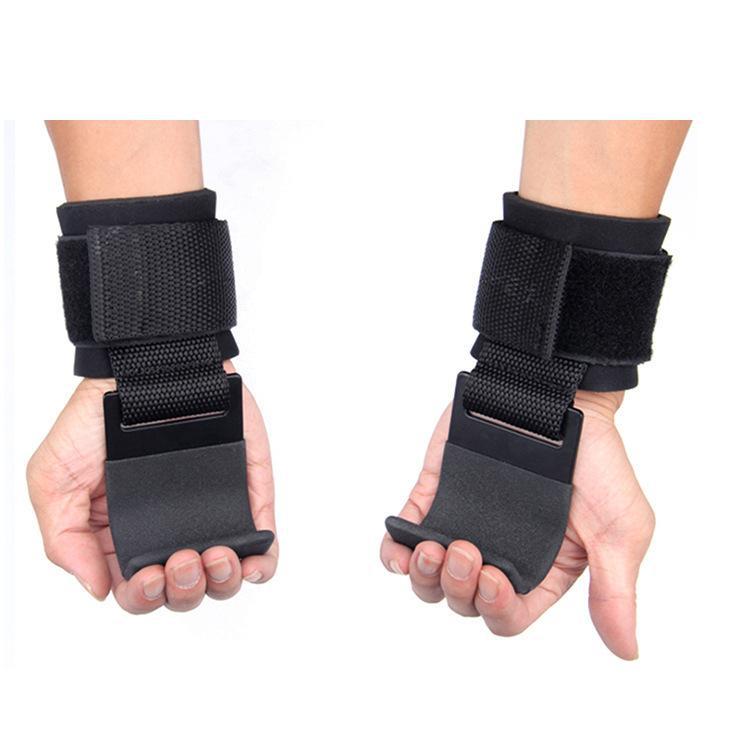 Fitness Squat Weight Lifting pull-up Wrist Hook Horizontal Bar Sports Equipment Strength Reduction Training Hook EVERYDAY ESSENTIALS