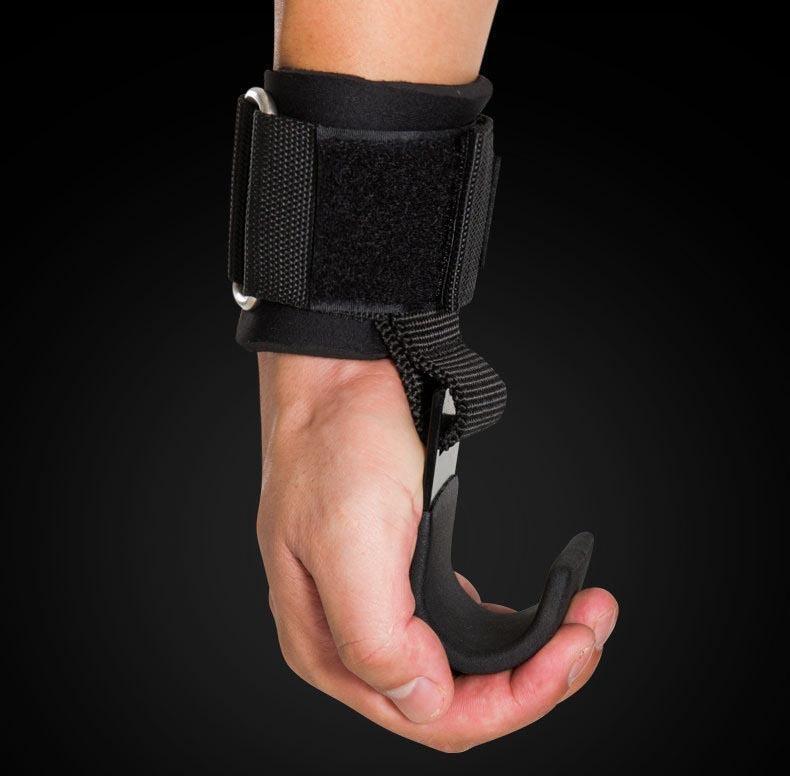 Fitness Squat Weight Lifting pull-up Wrist Hook Horizontal Bar Sports Equipment Strength Reduction Training Hook EVERYDAY ESSENTIALS