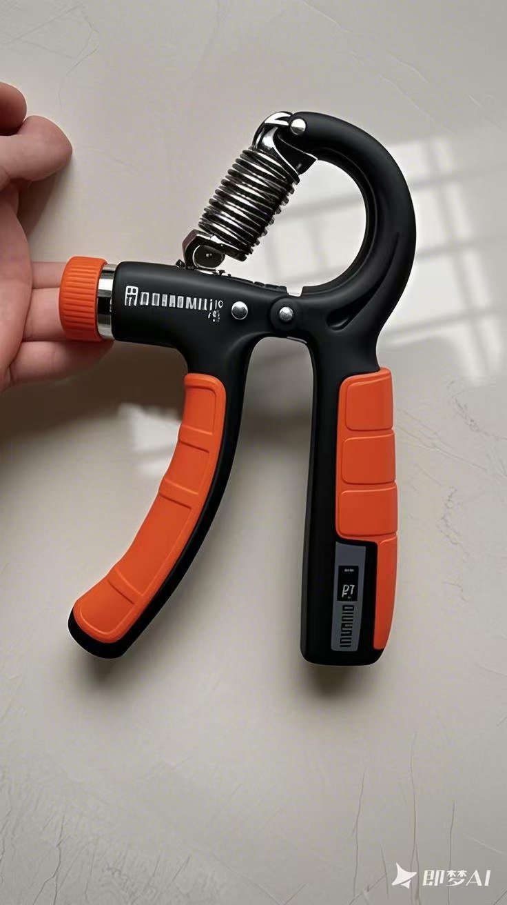 Adjustable grip 5-100kg arm training men's professional fitness equipment students finger rehabilitation training forging EVERYDAY ESSENTIALS