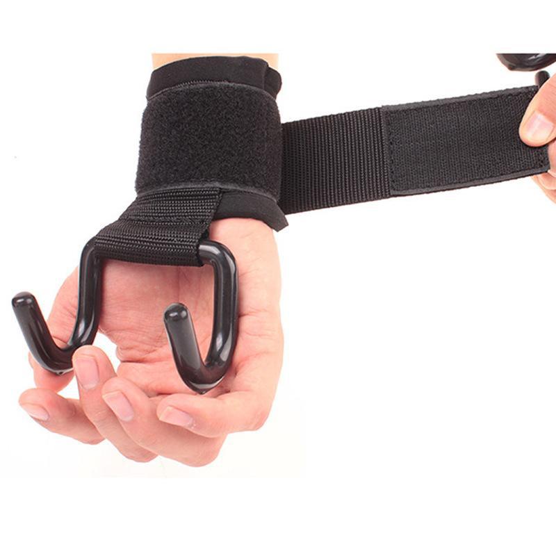 Fitness Squat Weight Lifting pull-up Wrist Hook Horizontal Bar Sports Equipment Strength Reduction Training Hook EVERYDAY ESSENTIALS