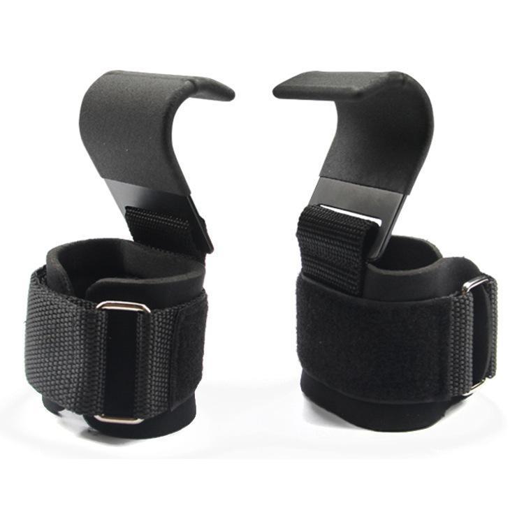 Fitness Squat Weight Lifting pull-up Wrist Hook Horizontal Bar Sports Equipment Strength Reduction Training Hook EVERYDAY ESSENTIALS
