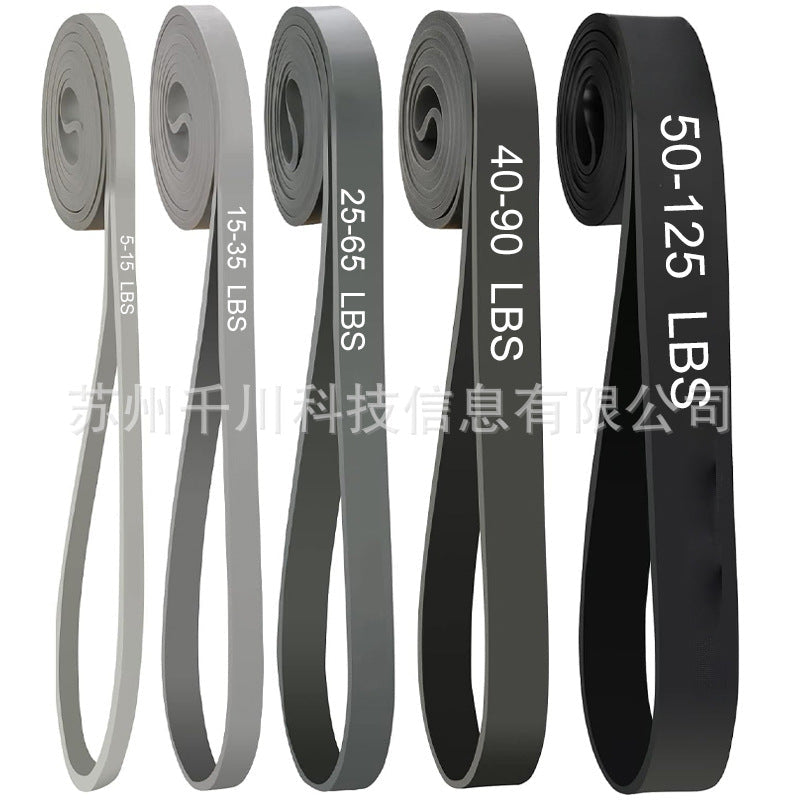 Elastic Band Fitness Men's Resistance Band Fitness Strength Training Elastic Rope Pull-Up Assist Band Women's Stretching EVERYDAY ESSENTIALS