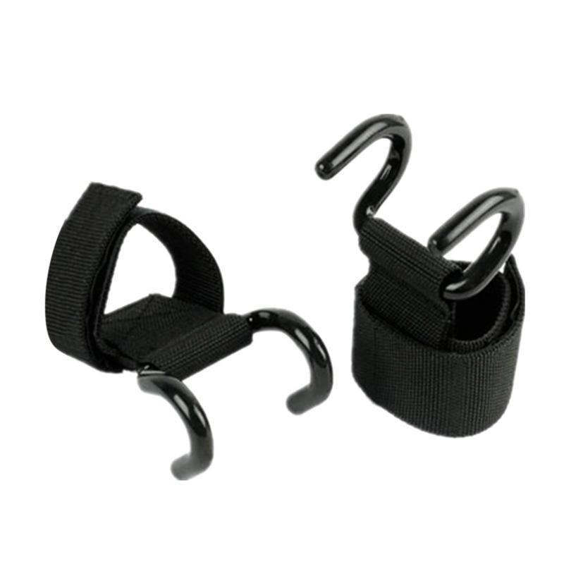 Fitness Squat Weight Lifting pull-up Wrist Hook Horizontal Bar Sports Equipment Strength Reduction Training Hook EVERYDAY ESSENTIALS
