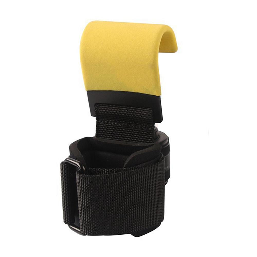 Fitness Squat Weight Lifting pull-up Wrist Hook Horizontal Bar Sports Equipment Strength Reduction Training Hook EVERYDAY ESSENTIALS