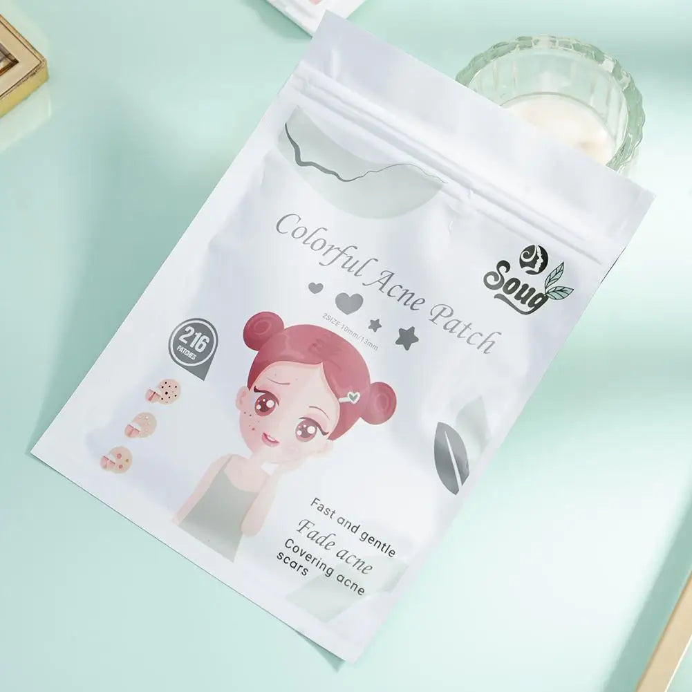 Cute Colorful Butterfly Pimple Patches Acne Treatment Stickers Invisible Acne Cover Face Spot Pimple Patch Skin Care EVERYDAY ESSENTIALS