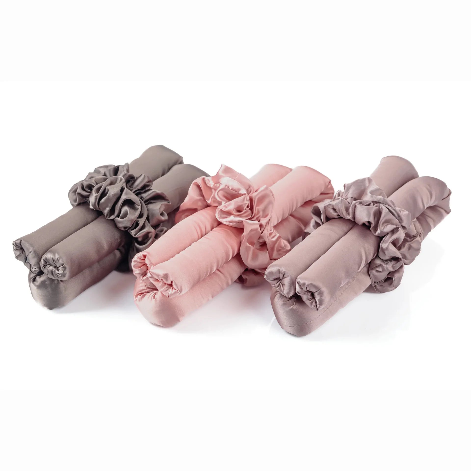 Heatless Curling Rod Headband No Heat Silk Curls Ribbon Hair Rollers Sleeping Soft Headband Lazy Hair Curlers Hair Styling Tools EVERYDAY ESSENTIALS