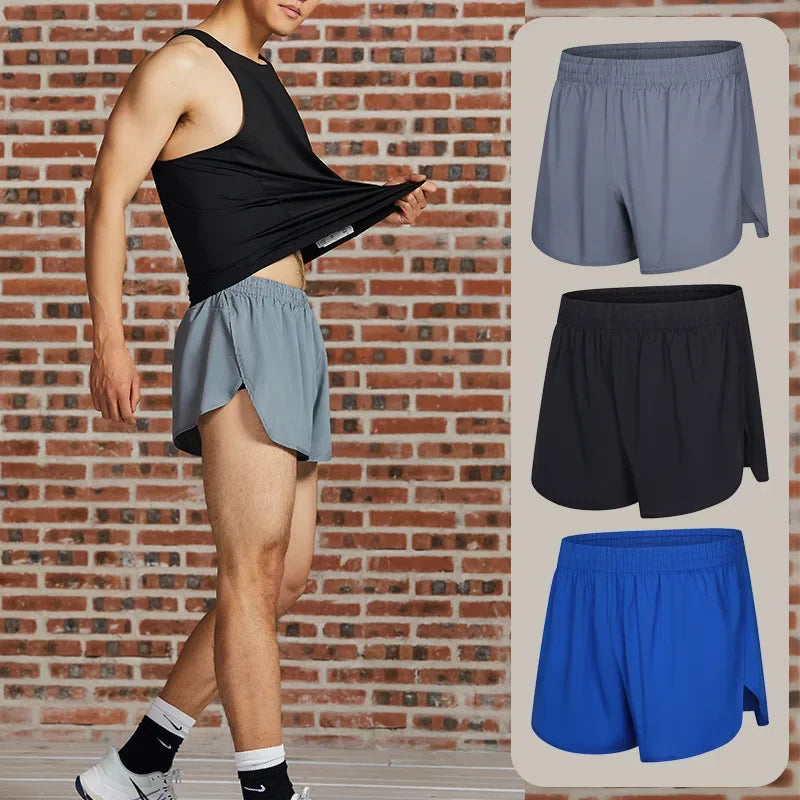 Men Casual Gym Shorts Quick Dry Sport Running Shorts Breathable Fitness Basketball Shorts Training Beach Shorts Man Clothes Everyday Essentials