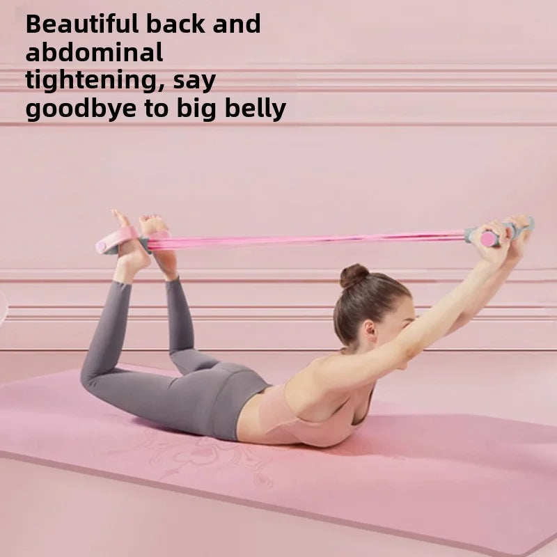 Adjustable Pedal Resistance Band – Full Body Home Gym Equipment for Arms, Legs, Waist Training, Pilates & Strength Workout Everyday Essentials