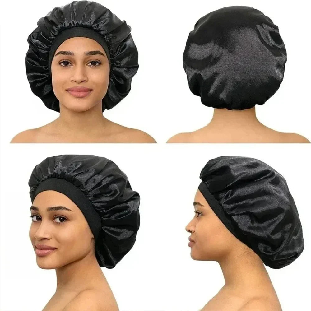Heatless Curling Rod Set Satin Nightcap for Women No Heat Hair Rollers Sleeping Soft Headband Styling Tool Lazy Curls EVERYDAY ESSENTIALS