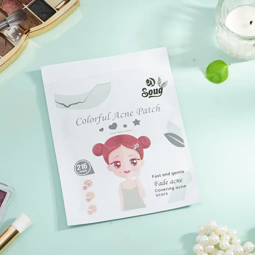 Cute Colorful Butterfly Pimple Patches Acne Treatment Stickers Invisible Acne Cover Face Spot Pimple Patch Skin Care EVERYDAY ESSENTIALS