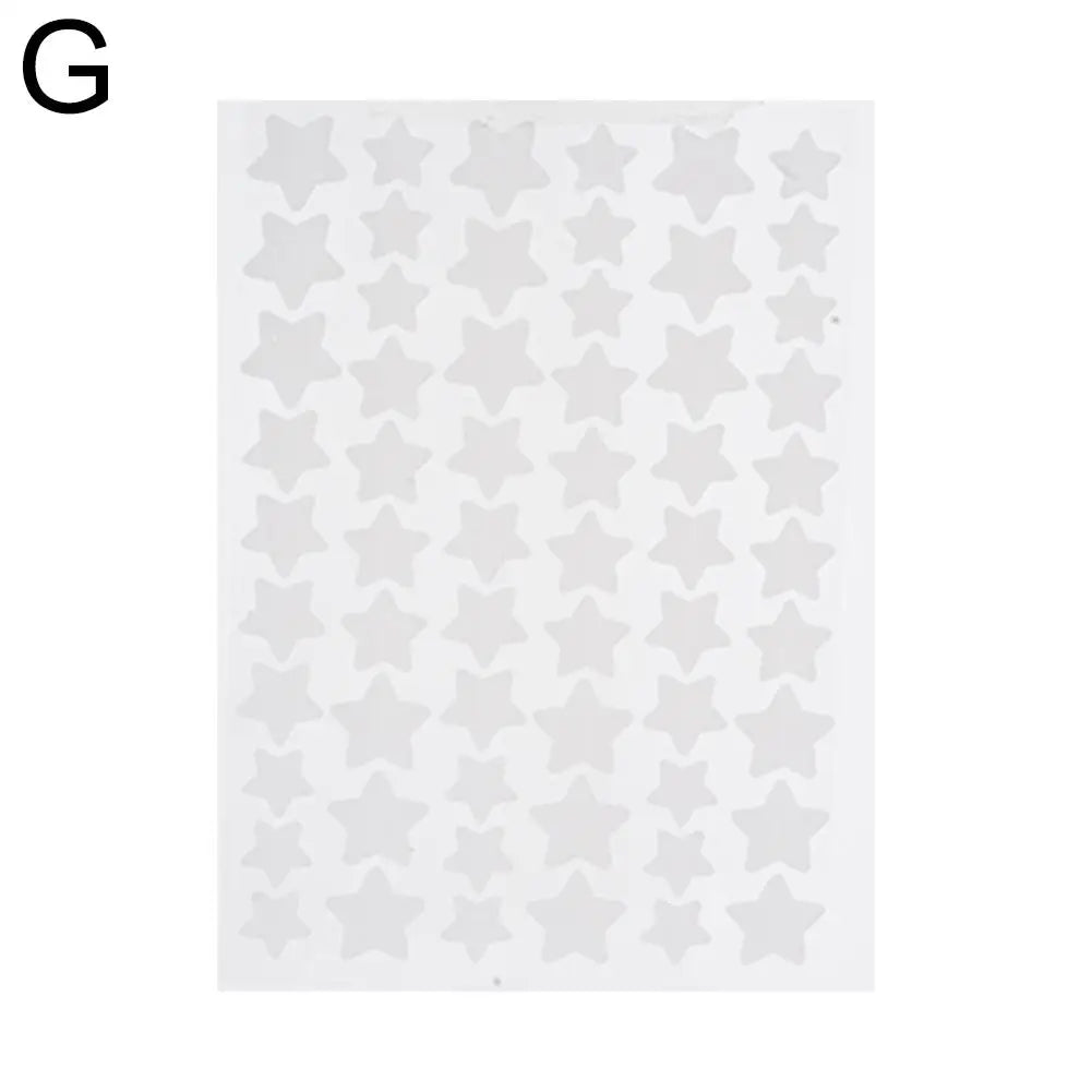 60PCS Colorful Acne Pimple Patch Sticker Waterproof Removal Pimple Anti-Acne Hydrocolloid Patches Spot Marks Repair Sticker EVERYDAY ESSENTIALS