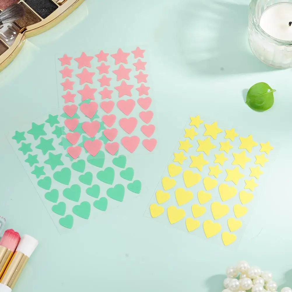 Cute Colorful Butterfly Pimple Patches Acne Treatment Stickers Invisible Acne Cover Face Spot Pimple Patch Skin Care EVERYDAY ESSENTIALS