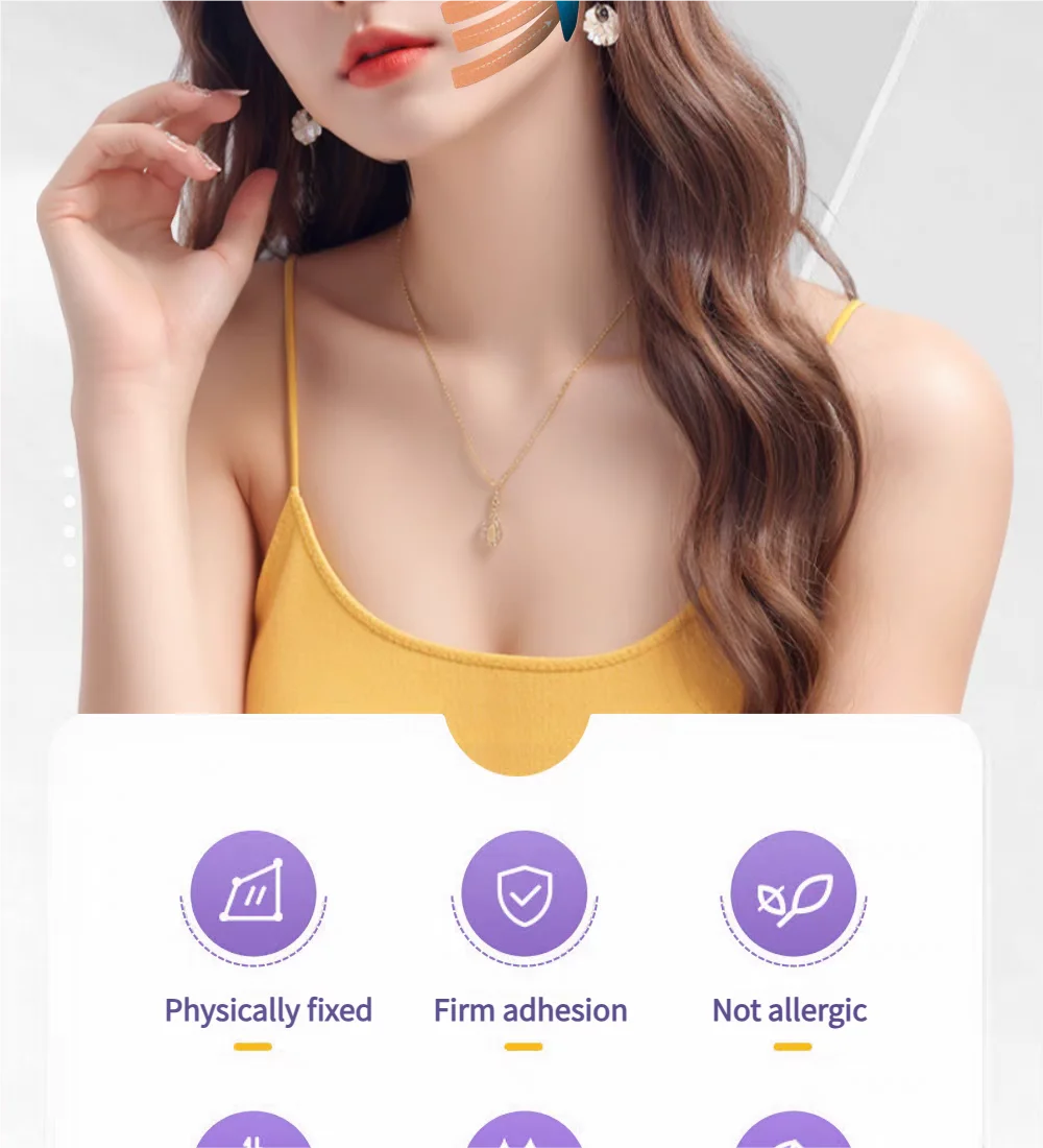 Face and Neck Wrinkle Removal Tape - Smooth Multipurpose High Elasticity Face Sticker for Forehead, Neck, Lips, Chin Care Tool EVERYDAY ESSENTIALS