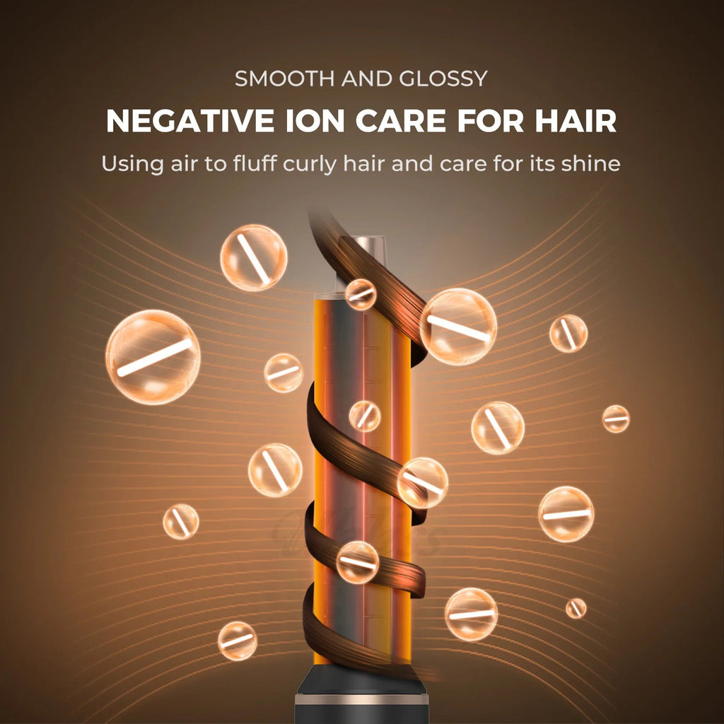 Multi-In-One Hair Dryer Styler, Hot Air Comb, Detachable Brush, Straightening & Curling Dual-Use, Household Hair Styling Tool EVERYDAY ESSENTIALS