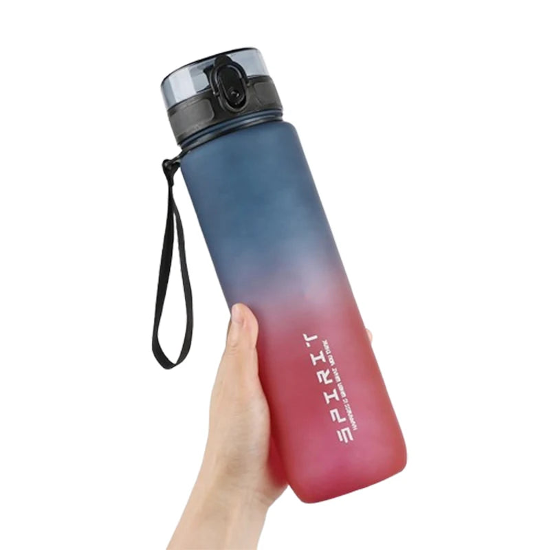 750ml Water Bottle with Straw Time Marker Large Capacity Motivational Plastic Water Jug for Gym Travel Outdoor Sports Reusable Everyday Essentials