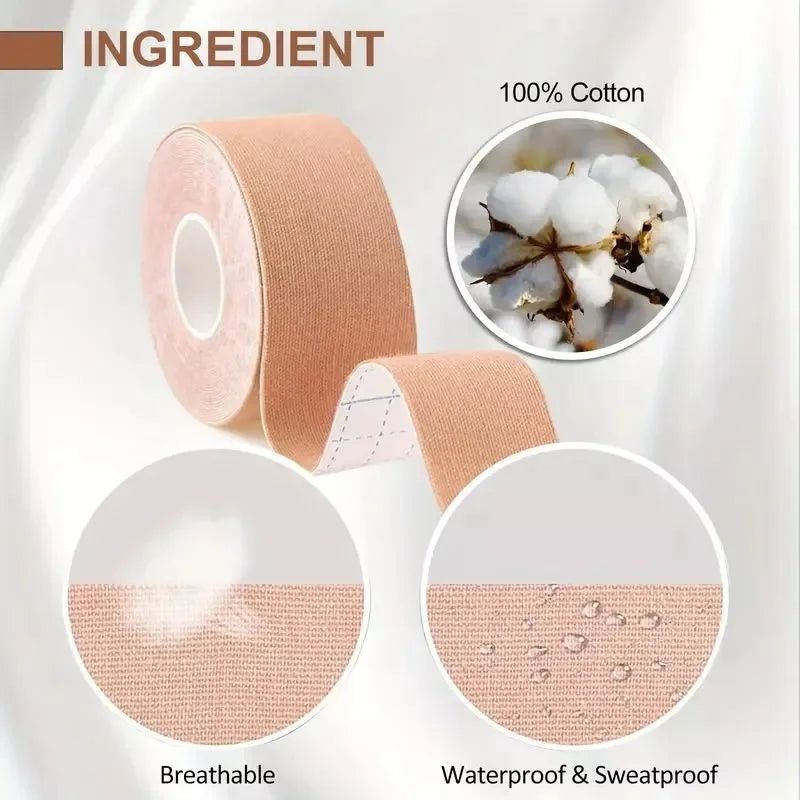 Face and Neck Wrinkle Removal Tape - Smooth Multipurpose High Elasticity Face Sticker for Forehead, Neck, Lips, Chin Care Tool EVERYDAY ESSENTIALS