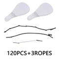 40-240Pcs/Set Invisible Facial Liftting Stickers Thin Face Patches Facial Line Wrinkle Sagging Skin Fast Pull Chin Adhesive Tape EVERYDAY ESSENTIALS