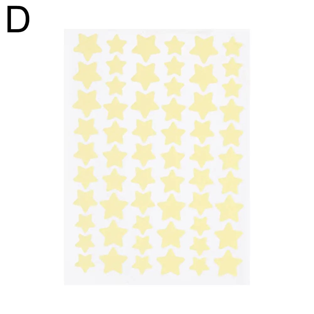 60PCS Colorful Acne Pimple Patch Sticker Waterproof Removal Pimple Anti-Acne Hydrocolloid Patches Spot Marks Repair Sticker EVERYDAY ESSENTIALS