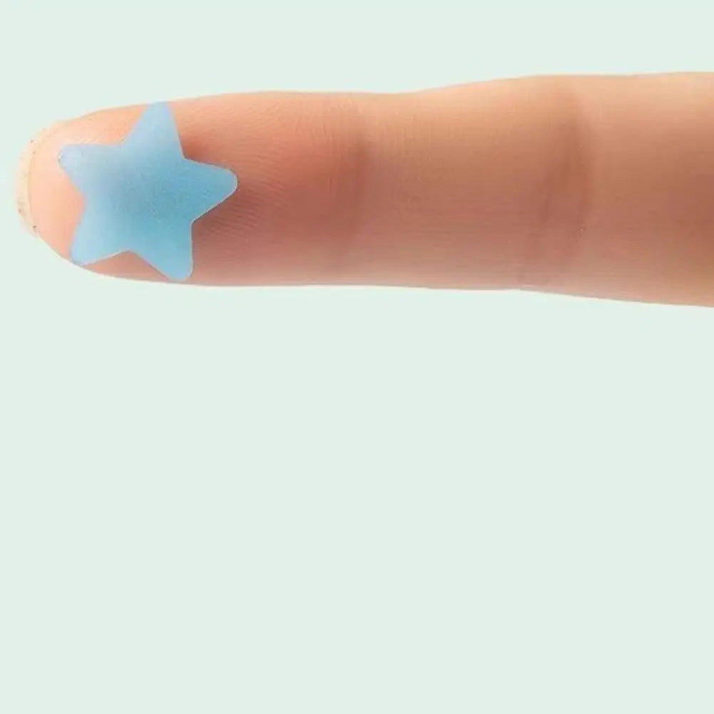 420-1260PC New Colorful Pimple Patch Acne Patches Cute Star Shaped Acne Treatment Stickers Covering Zits Blemishes EVERYDAY ESSENTIALS