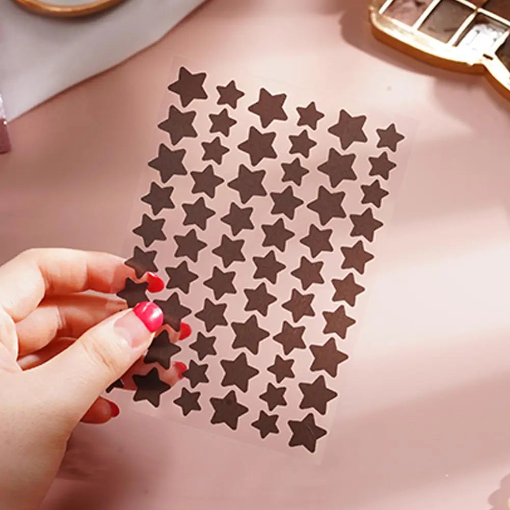 60PCS Colorful Acne Pimple Patch Sticker Waterproof Removal Pimple Anti-Acne Hydrocolloid Patches Spot Marks Repair Sticker EVERYDAY ESSENTIALS