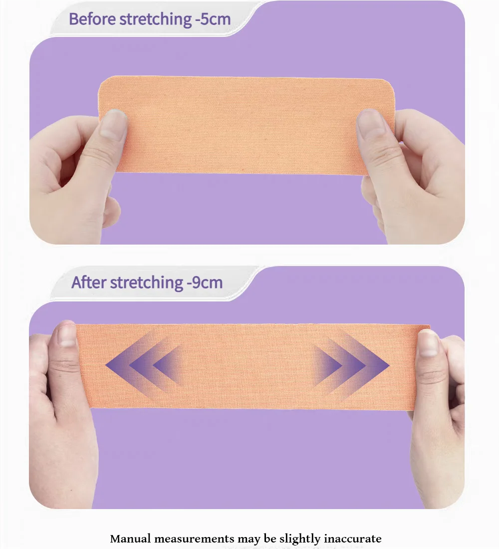 Face and Neck Wrinkle Removal Tape - Smooth Multipurpose High Elasticity Face Sticker for Forehead, Neck, Lips, Chin Care Tool EVERYDAY ESSENTIALS