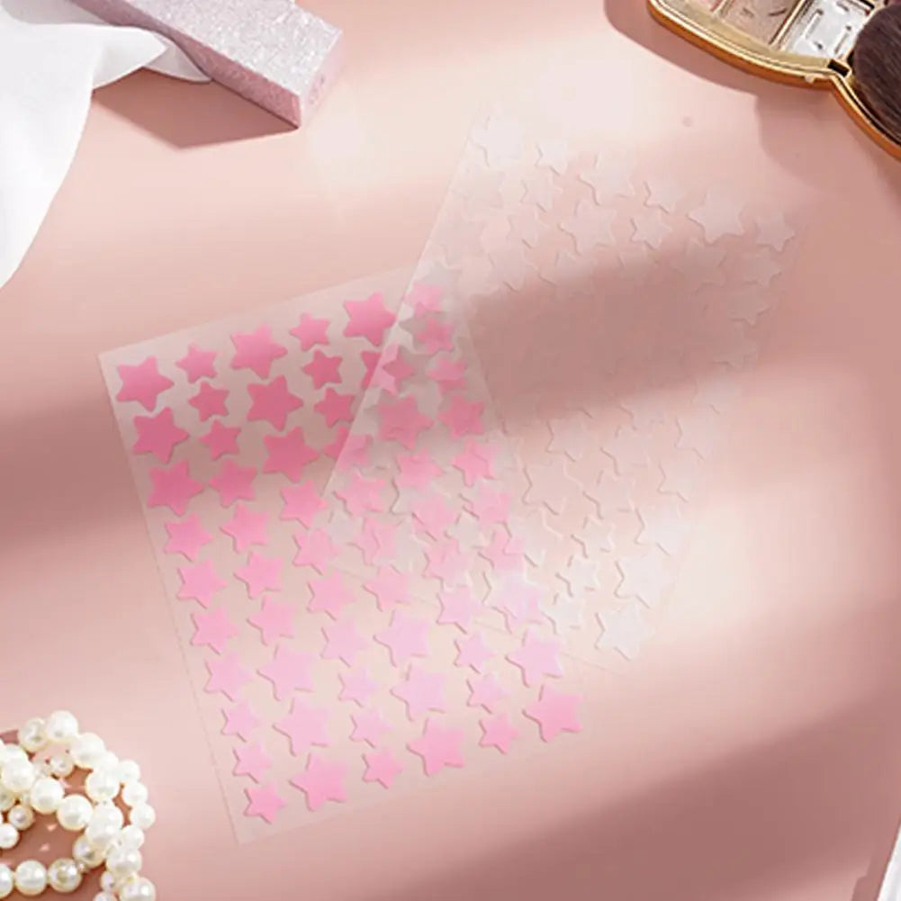 60PCS Colorful Acne Pimple Patch Sticker Waterproof Removal Pimple Anti-Acne Hydrocolloid Patches Spot Marks Repair Sticker EVERYDAY ESSENTIALS