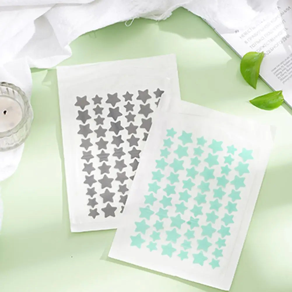 60PCS Colorful Acne Pimple Patch Sticker Waterproof Removal Pimple Anti-Acne Hydrocolloid Patches Spot Marks Repair Sticker EVERYDAY ESSENTIALS