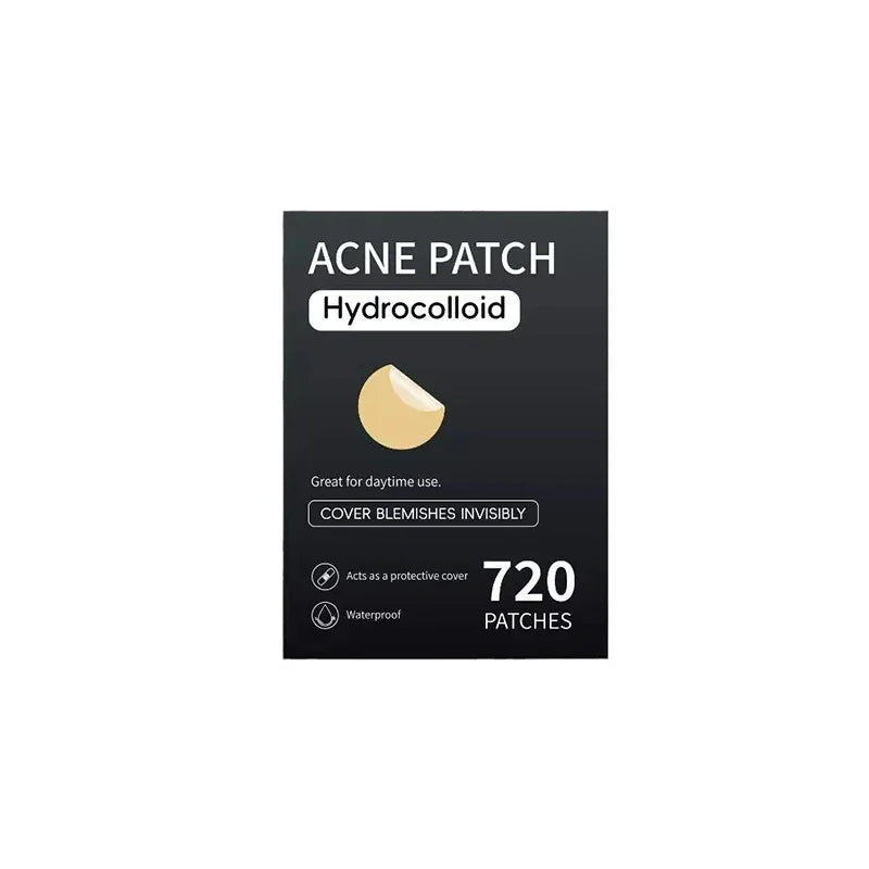 720pcs/set Professional Invisible Acne Pimple Patch Face Skin Care Repair Acne Healing Absorbing Spot Sticker For Men Women EVERYDAY ESSENTIALS