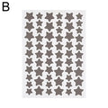 60PCS Colorful Acne Pimple Patch Sticker Waterproof Removal Pimple Anti-Acne Hydrocolloid Patches Spot Marks Repair Sticker EVERYDAY ESSENTIALS
