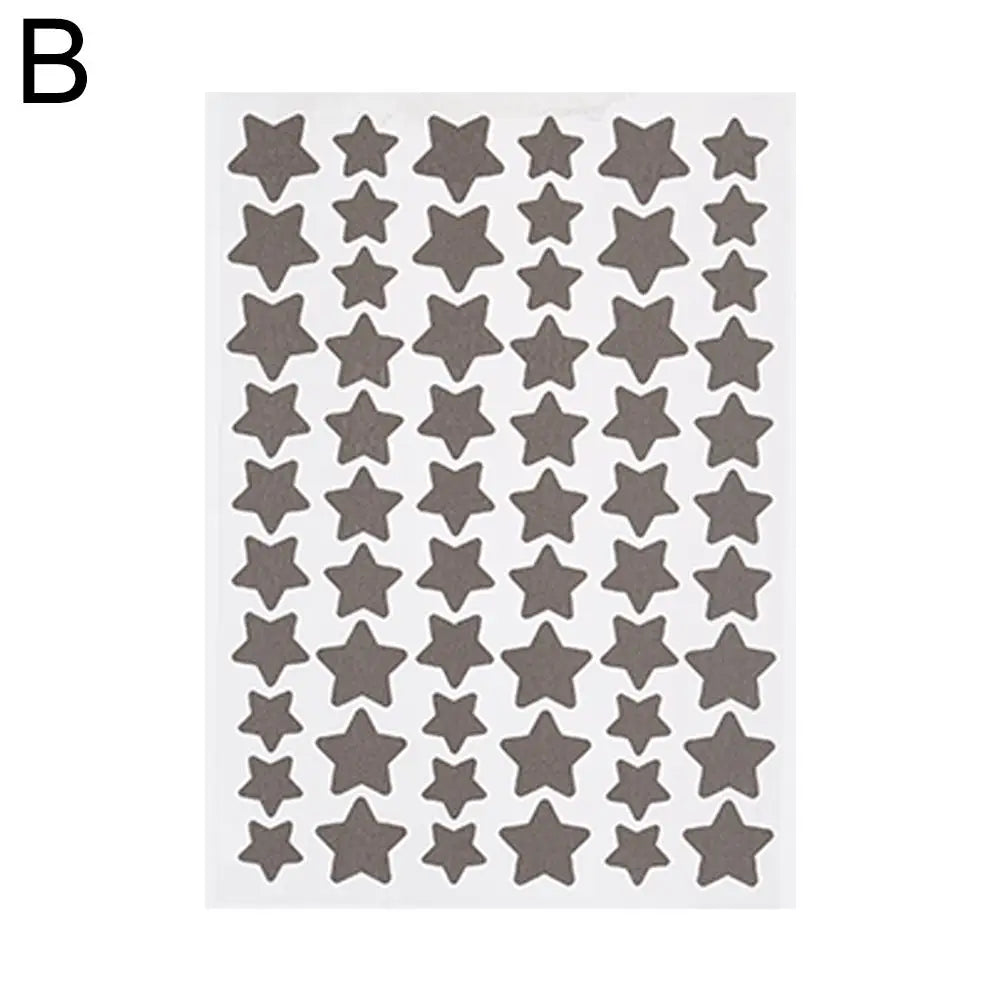 60PCS Colorful Acne Pimple Patch Sticker Waterproof Removal Pimple Anti-Acne Hydrocolloid Patches Spot Marks Repair Sticker EVERYDAY ESSENTIALS