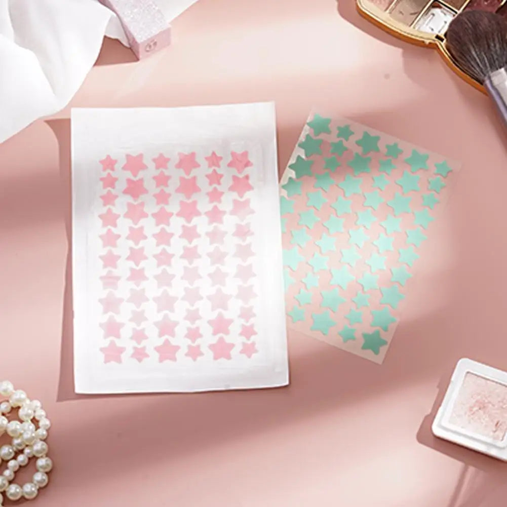 60PCS Colorful Acne Pimple Patch Sticker Waterproof Removal Pimple Anti-Acne Hydrocolloid Patches Spot Marks Repair Sticker EVERYDAY ESSENTIALS