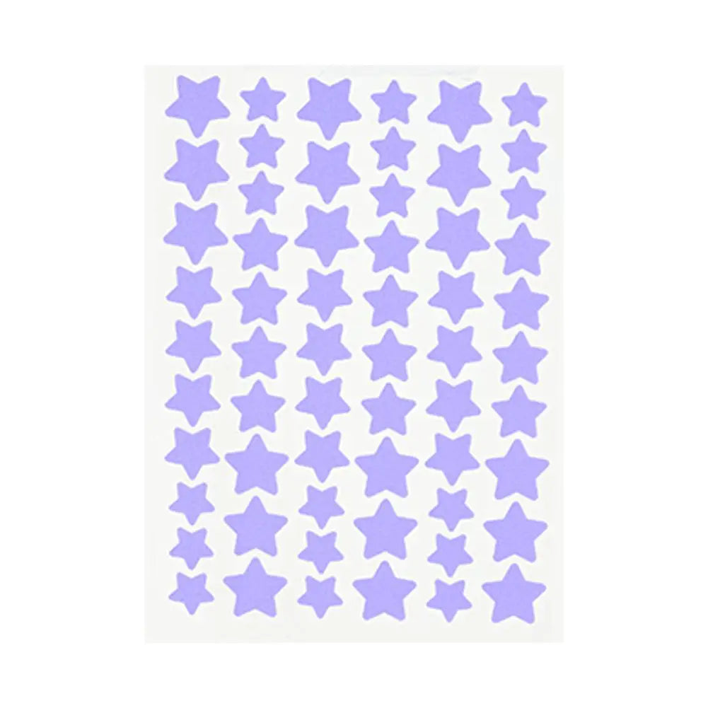 60PCS Colorful Acne Pimple Patch Sticker Waterproof Removal Pimple Anti-Acne Hydrocolloid Patches Spot Marks Repair Sticker EVERYDAY ESSENTIALS