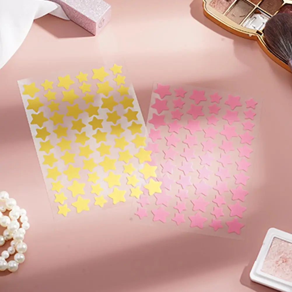 60PCS Colorful Acne Pimple Patch Sticker Waterproof Removal Pimple Anti-Acne Hydrocolloid Patches Spot Marks Repair Sticker EVERYDAY ESSENTIALS