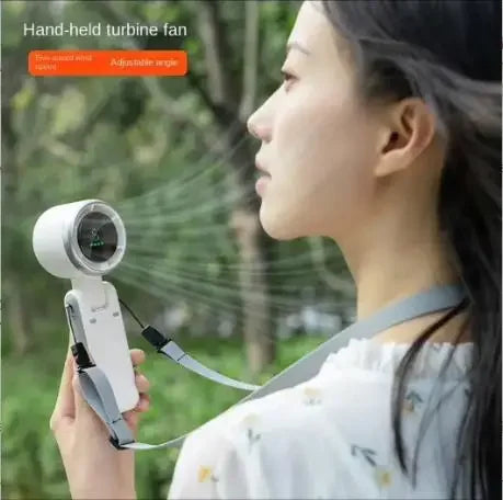 3-in-1 Fan, 5-speed, 3600mAh Rechargeable Lithium Battery, USB Charging, Travel Mini Fan Everyday Essentials