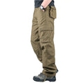 Tactical Cargo Pants Men Cotton Overalls Outdoor Work Trousers Big Size Hombre Clothing Camo Hiking Pants EVERYDAY ESSENTIALS